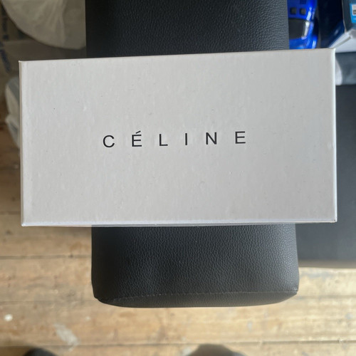 Celine white cardboard - celine,