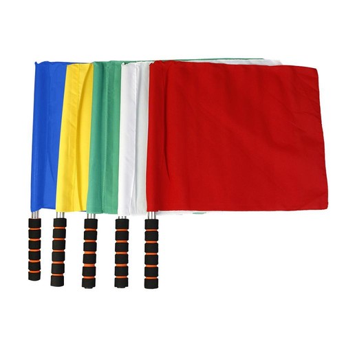 Sports referee flags track - referee,