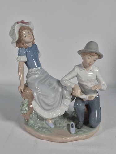 Nao lladro tender - lladro,