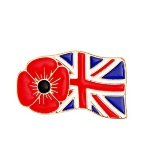 Red union jack - union,