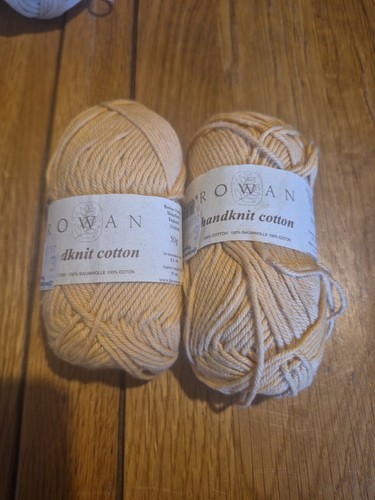 Rowan handknit cotton yarn x - handknit,