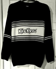 Vintage Kickers Spellout Navy