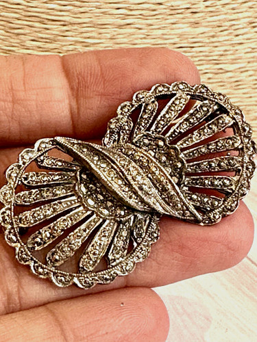 Vintage sphinx marcasite - sphinx,