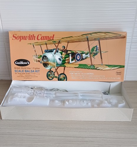 Guillows sopwith camel - guillows,