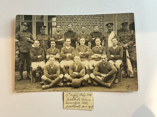 Ww1 photo postcard - photo,