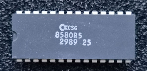 Csg 8580r5 sid - sid, chip