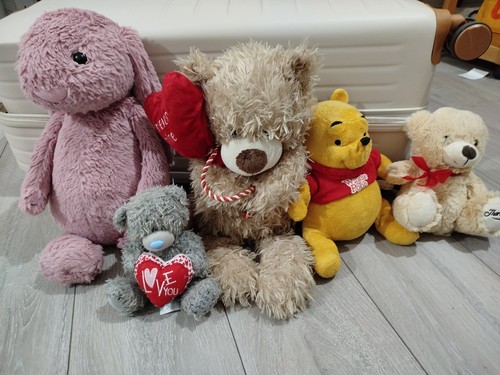 Plush toy bundle soft - 5, toys