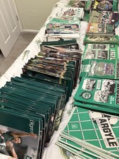 611 x Plymouth Argyle Home Programmes From Period 1977 To 2008