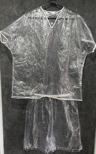 Crystal clear pvc tee shirt - pvc,