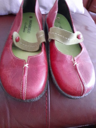 Moshulu ladies flat leather - moshulu,