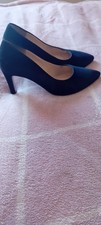 Gabor ladies black suede - ladies, shoes