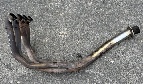 2000 triumph tt600 exhaust - 2000,