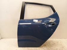 Rear Door HYUNDAI I10 Blue
