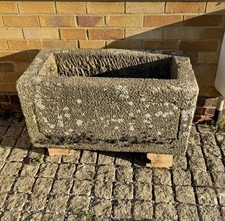antique stone troughs