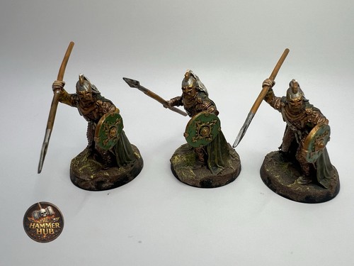 Rohan royal guard metal - rohan, x3