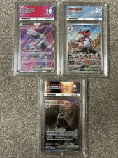 Pokemon Ace Grade 10 + 9 Slab Bundle! Cheap! 3x Gem Mint and Mint Black Bolt!