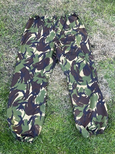 British army dpm - british, waterproof