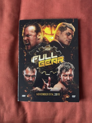 Aew full gear 2019 dvd - 2019,
