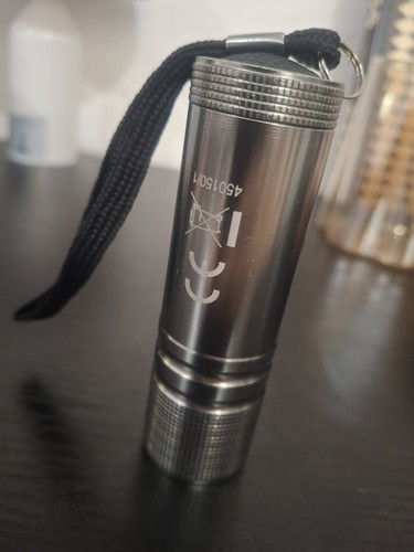 Eveready silver aluminium mini - silver,