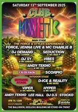 Club Kinetic - 13th Sept 2025