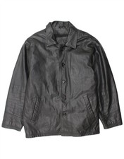IRONSIDES Mens Leather Jacket