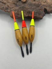 Handcrafted Balsa Wood Fishing Floats – Lightweight and Durable (114)