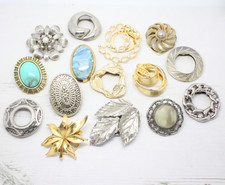 Vintage Floral Mid Century