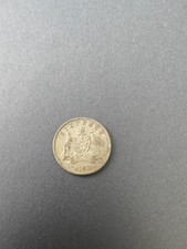 Australia Sixpence 1963 Silver