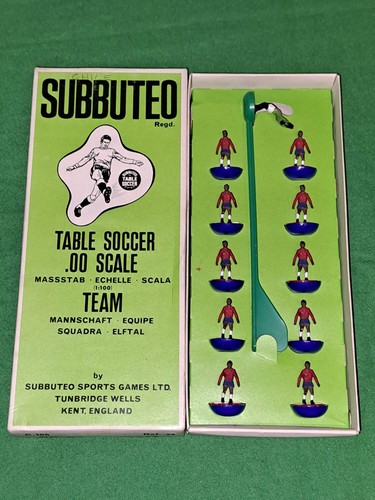 Boxed 1970s subbuteo 68 - 1970s,