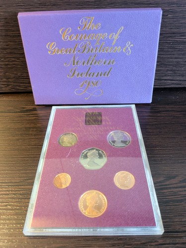 1980 royal mint coinage - 1980,