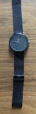Watch unisex by Rosefield AMS NYC black Watch 