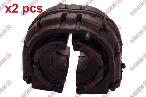 Pcs rear fits both - x2, sides
