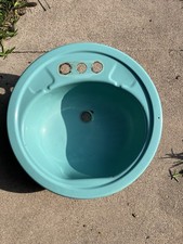Vintage MCM Bathroom Sink