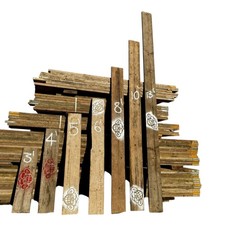 Reclaimed Scaffold Boards –