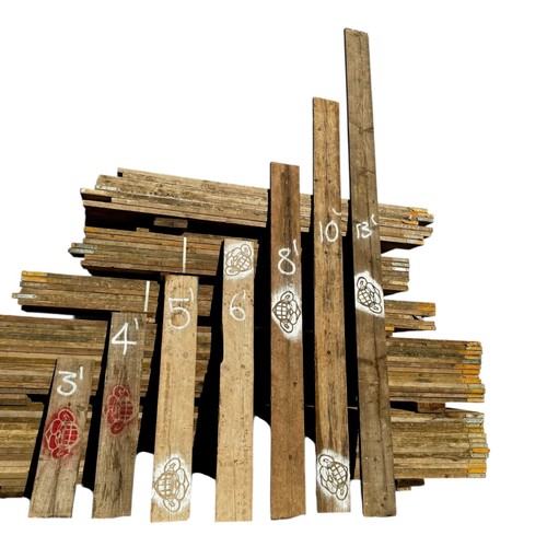Reclaimed scaffold boards - scaffold,