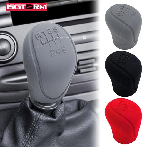 Car silicone gear shift knob - shift,