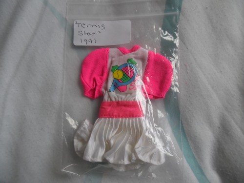 Sindy clothes 1991 tennis - clothes,