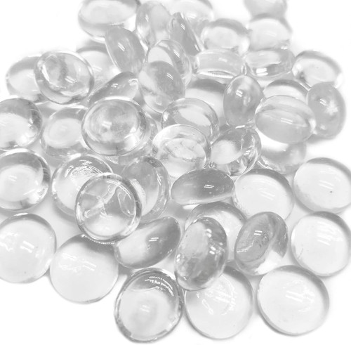 Glass pebbles 0 45kg - glass, 0.45kg