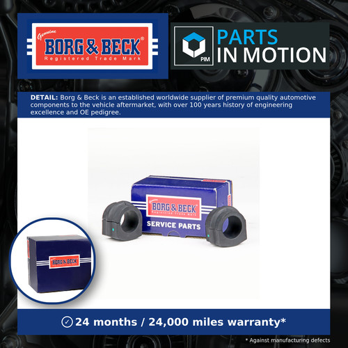 Anti roll bar - bush, (pair)