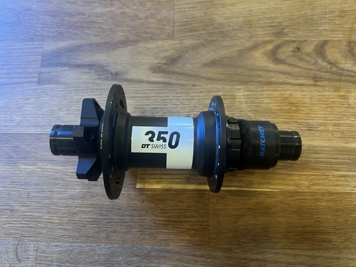 Swiss 350 rear hub 148x12mm - hub,