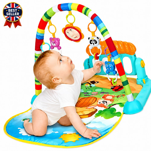 Baby gym play - gym, mat