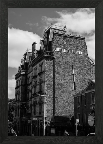Dundee hotel framed wall art - dundee,
