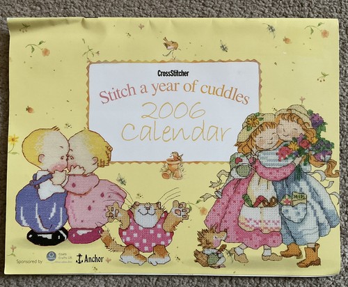 Cross stitch chart - cross,