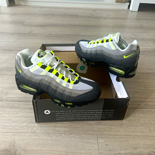 Nike air max men - 95, neon