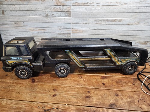 Vintage tonka truck car - tonka,