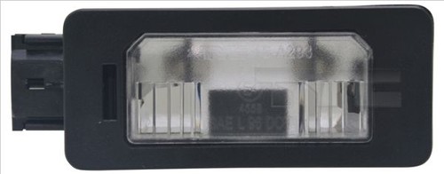 License plate lamp tyc - plate,