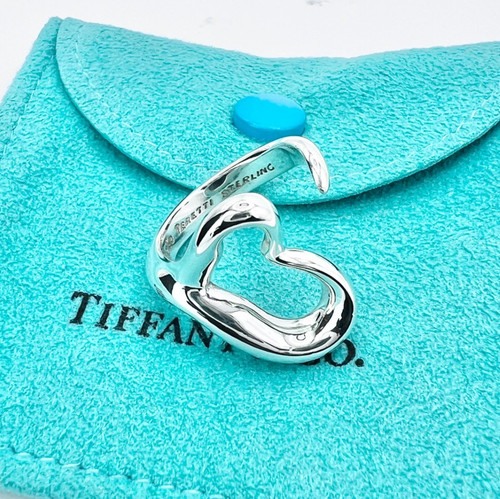 Tiffany open heart ring - tiffany, &