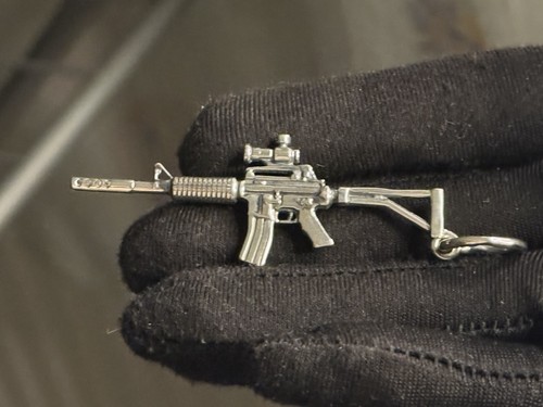 Vintage silver 925 m16 - 925, pendant