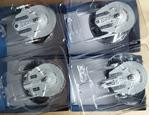 Eaglemoss star trek - eaglemoss,