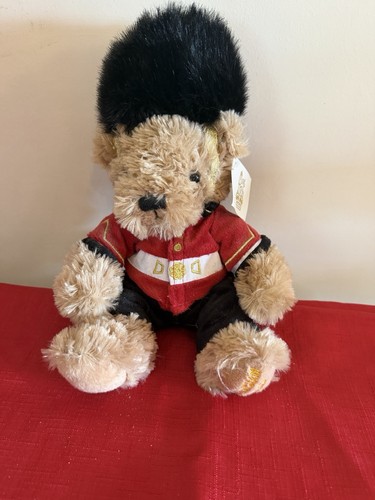 New guardsman bear - new,
